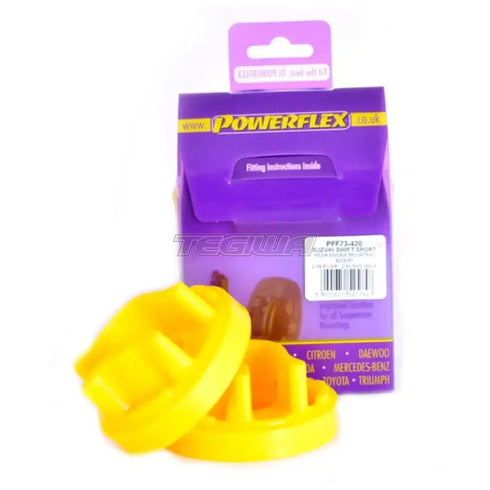 Powerflex Road Series Rear Engine Mounting Insert Suzuki Swift Sport MK3 ZC32S 10-17 Powerflex