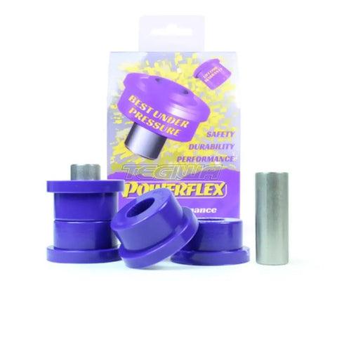 Powerflex Road Series Rear Lower Control Arm Outer Bush Mitsubishi Lancer Evolution VII VIII IX Inc 260 01-07 Powerflex