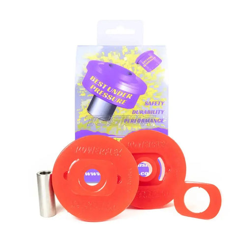 Powerflex Road Series Rear Lower Engine Mounting Bush Renault Megane II Inc RS 225 R26 and Cup 02-08 - PFF60-524R Powerflex