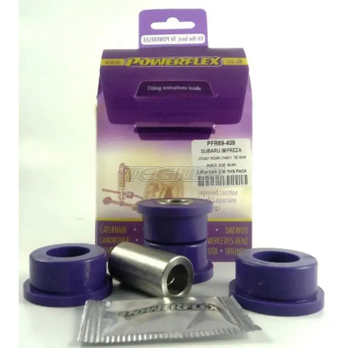 Powerflex Road Series Rear Lower Rear Lateral Tie Bar Inner Bush Subaru Legacy BE BH 98-03 Powerflex