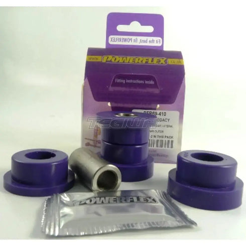 Powerflex Road Series Rear Lower Rear Lateral Tie Bar Outer Subaru Legacy BE BH 98-03 Powerflex