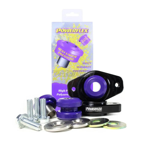 Powerflex Road Series Rear Lower Shock Mounting Bush Inc Bracket BMW 1 Series E81 E82 E87 E88 04-13 Powerflex