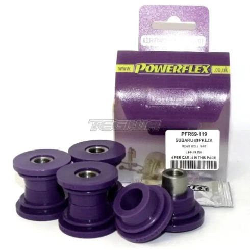 Powerflex Road Series Rear Roll Bar Link Bush Subaru Impreza Turbo Inc WRX STi GC GF 93-00 Powerflex