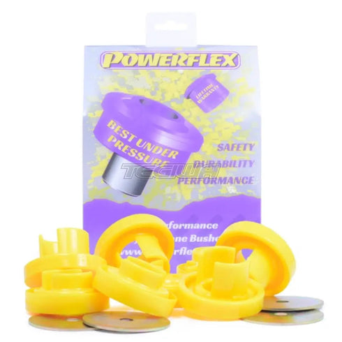 Powerflex Road Series Rear Subframe Bush Insert Nissan Skyline R33 2WD Inc GTS GTS25 93-98 Powerflex