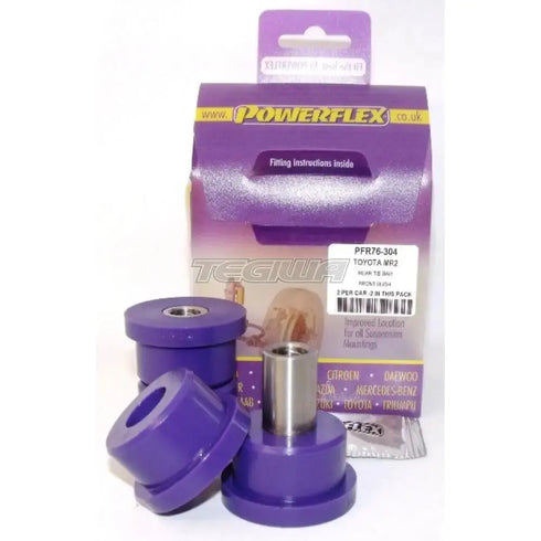 Powerflex Road Series Rear Tie Bar Front Bush Toyota MR2 Gen2 SW20 REV 1 89-99 Powerflex