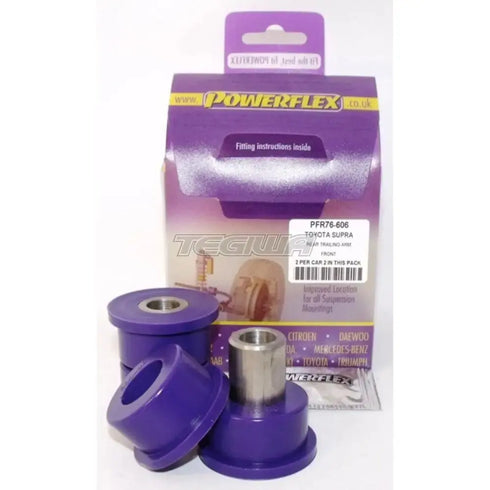 Powerflex Road Series Rear Toe Arm Inner Bush Toyota Supra Mk4 JZA80 93-02 Powerflex