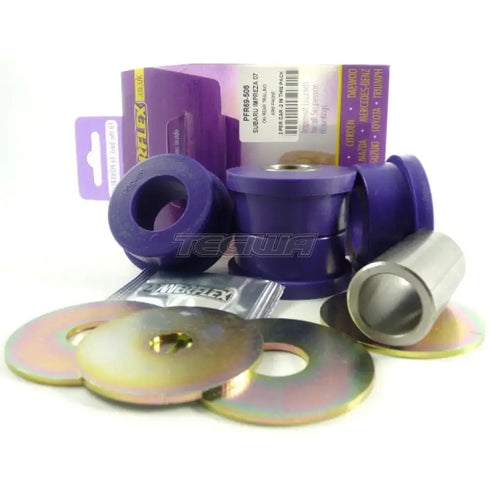 Powerflex Road Series Rear Trailing Arm Front Bush Subaru Impreza GR GH WRX Inc STI 07-14 Powerflex