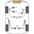 Powerflex Road Series Rear Trailing Arm Front Outer Bush Alfa Romeo Brera 939 05-10 Powerflex