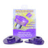 Powerflex Road Series Rear Upper and Lower Spring Isolator Pads Hyundai Kona Inc N 18+ Powerflex