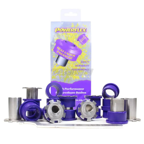 Powerflex Road Series Rear Upper Inc Lower Arm Bush Adjustable Nissan Skyline R33 2WD Inc GTS GTS25 93-98 Powerflex