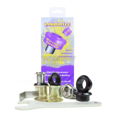 Powerflex Road Series Rear Upper Wishbone Outer Bush Camber Adjustable Audi TT TTRS Mk3 FV 8S 14+ Powerflex