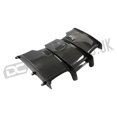 M3 | M4 GLOSS CARBON FIBRE PSM STYLE REAR DIFFUSER D&C Prestige Online LTD