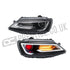 LED Headlights For 2011-2018 Jetta MK6 DC Prestige