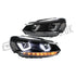 LED Headlights For Golf Mk6 2009-2014 Halogen Models DC Prestige