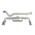 Remus GPF-Back Exhaust System with Rear Silencer Toyota GR Yaris 20+ REMUS