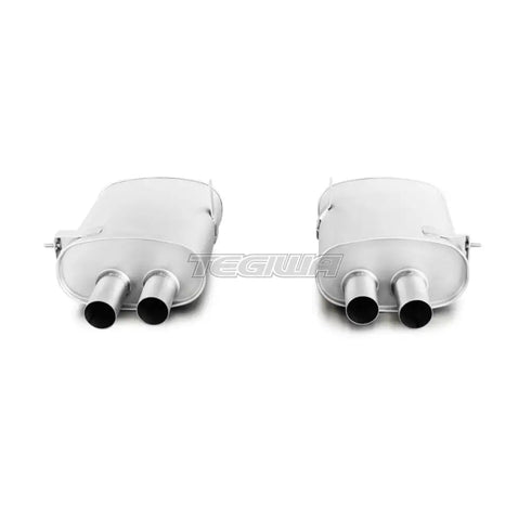 Remus Non-Resonated Cat Back Racing System Left/Right BMW M3 E90/E92/E93 07+ REMUS