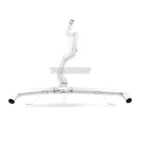 Remus Non-Resonated Cat Back System Left/Right Alfa Romeo Giulia Type 952 2.0 Turbo Veloce Q4 AWD 16+ REMUS