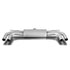 Remus Non-Resonated Cat Back System Left/Right Audi A3 8V/8VA 1.4 TFSI 13+ REMUS