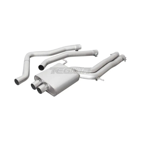 Remus Non-Resonated Cat Back System Left/Right Audi RS6 C7 Avant RS6 4.0 V8 13+ REMUS