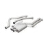 Remus Non-Resonated Cat Back System Left/Right Audi RS6 C7 Avant RS6 4.0 V8 13+ REMUS