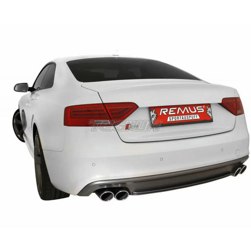 Remus Non-Resonated Cat Back System Left/Right Audi S4 B8 Avant/Saloon S4 3.0 TFSI 09+ REMUS