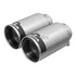 Remus Non-Resonated Cat Back System Left/Right Audi TT Type 8S 2.0 TFSI Quattro 14+ REMUS