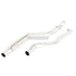 Remus Non-Resonated Cat Back System Left.Right BMW 3 Series F30/F31 LCI 320i/320ix 14+ REMUS