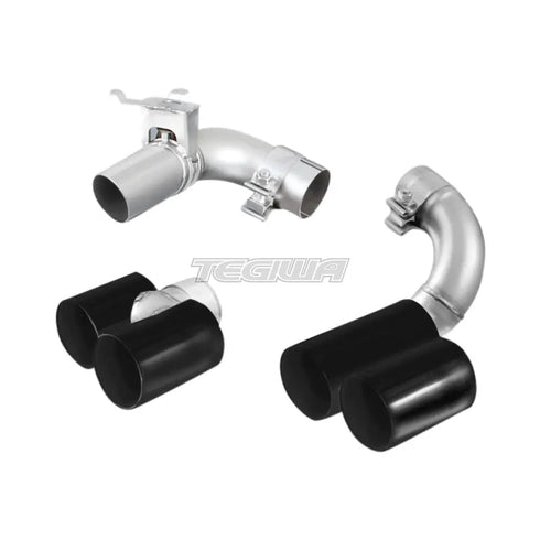 Remus Non-Resonated Cat Back System Left/Right BMW 3 Series F30/F31 LCI 330i/330ix 14+ REMUS
