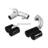 Remus Non-Resonated Cat Back System Left/Right BMW 3 Series F30/F31 LCI 330i/330ix 14+ REMUS