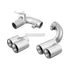 Remus Non-Resonated Cat Back System Left/Right BMW 3 Series F30/F31 LCI 330i/330ix 14+ REMUS