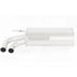 Remus Non-Resonated Cat Back System Left/Right BMW 3 Series F30/F31 LCI 330i/330ix 14+ REMUS