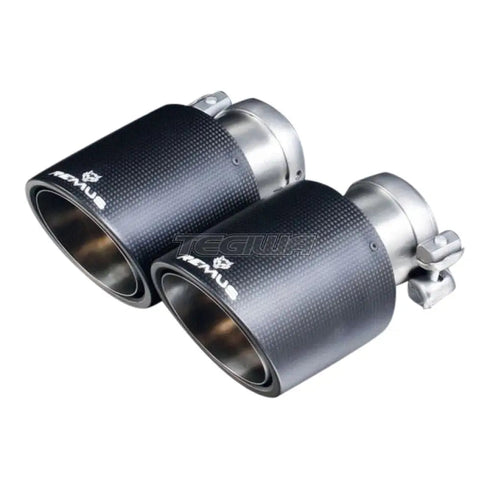 Remus Non-Resonated Cat Back System Left/Right BMW 5 Series G30/G31 540i/540i XDrive 17+ REMUS