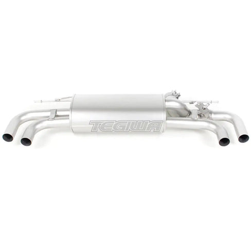 Remus Non-Resonated Cat Back System Left/Right BMW 5 Series G30/G31 M550i XDrive 17+ REMUS