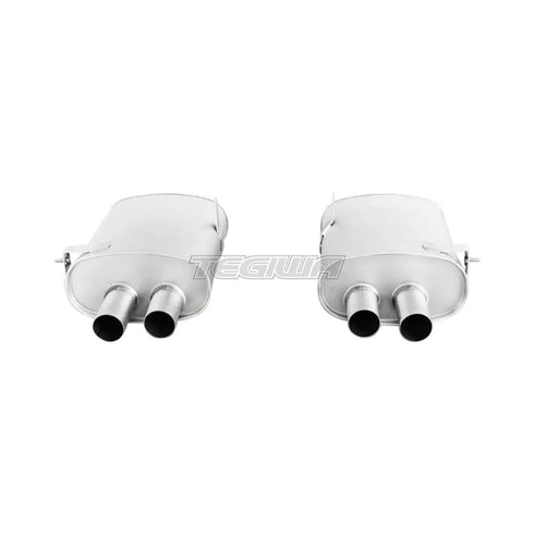 Remus Non-Resonated Cat Back System Left/Right BMW M3 E90/E92/E93 07+ REMUS