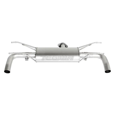 Remus Non-Resonated Cat Back System Left/Right Fiat 124 Spider Type 348 1.4 Turbo 16+ REMUS