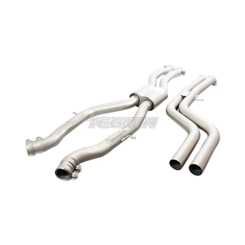 Remus Non-Resonated Cat Back System Left/Right Only For Vehicles With GPF BMW M4 Competition F82 LCI 18+ REMUS