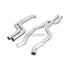 Remus Non-Resonated Cat Back System Left/Right Only For Vehicles Without GPF BMW M4 Competition F82 LCI 16-18 REMUS