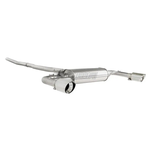 Remus Non-Resonated Cat Back System Left/Right Only For Vehicles Without GPF Mini Cooper S F54 Clubman 2.0 Turbo 16-18 REMUS