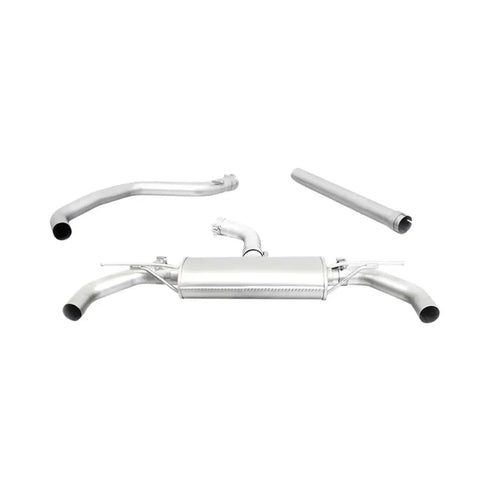 Remus Non-Resonated Cat Back System Left/Right Seat Leon Cupra 300 5F 2.0 TSI 17+ REMUS