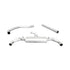 Remus Non-Resonated Cat Back System Left/Right Seat Leon Cupra 300 5F 2.0 TSI 17+ REMUS