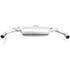 Remus Non-Resonated Cat Back System Left/Right Seat Leon Cupra 300 5F 2.0 TSI 17+ REMUS