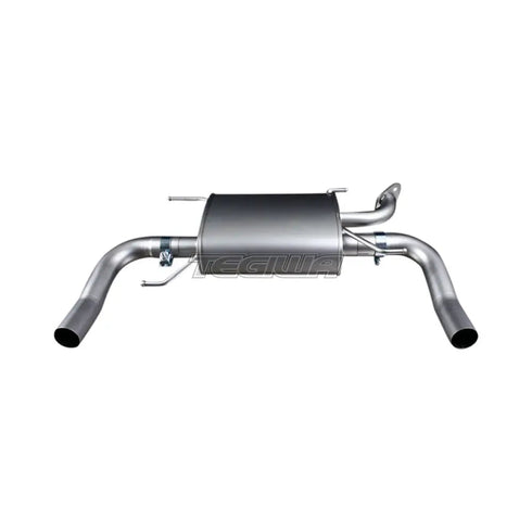 Remus Non-Resonated Cat Back System Left/Right Suzuki Swift Type NZ 1.6 Sport 12-17 REMUS