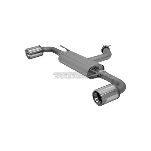 Remus Non-Resonated Cat Back System Left/Right Volkswagen Scirocco Mk3 2.0 R 09+ REMUS