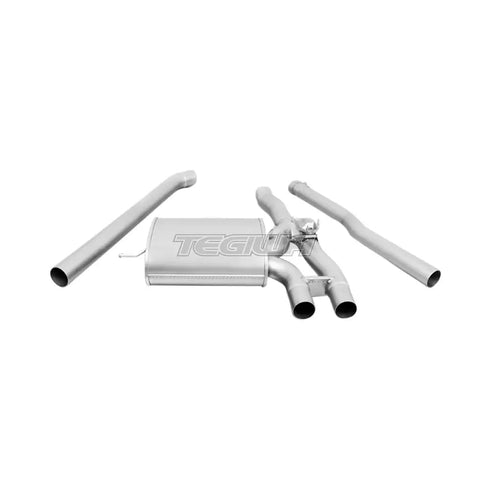 Remus Non-Resonated Cat Back System Left/Right With Remus Sound Controller Mini Cooper S F55 5 Door 2.0 Turbo 14-18 REMUS