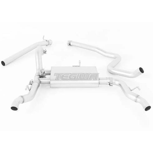 Remus Non-Resonated Cat Back System Left/Right With Remus Sound Controller Peugeot 308 T9 Facelift 1.6 Turbo GTI 18+ REMUS
