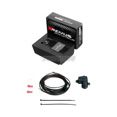 Remus Non-Resonated Cat Back System Left/Right With Remus Sound Controller Seat Ibiza 6J 1.8 TSI Cupra 16+ REMUS