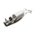 Remus Non-Resonated Cat Back System Left/Right With Remus Sound Controller Volkswagen Polo 6R 1.8 TSI GTI 14+ REMUS