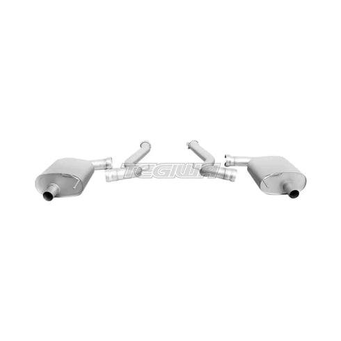 Remus Non-Resonated Cat Back System Left/Right Without Remus Sound Controller Ford Mustang 6th Gen 5.0 V8 15-17 REMUS