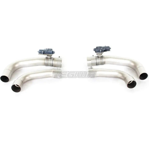 Remus Non-Resonated Cat Back System With Remus Sound Controller Alfa Romeo Giulia Type 952 2.9 V6 Quadrifoglio 16+ REMUS