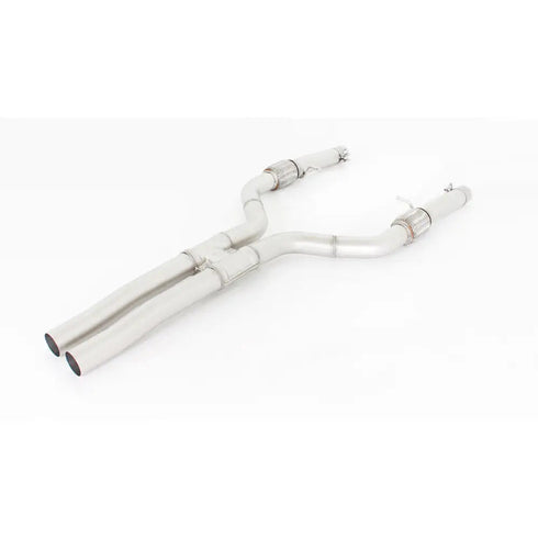 Remus Non-Resonated Cat Back System With Remus Sound Controller Alfa Romeo Giulia Type 952 2.9 V6 Quadrifoglio 16+ REMUS